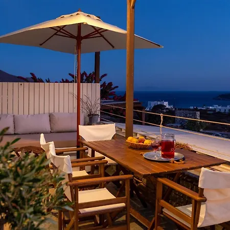 펜션 Artvillas Antiparos