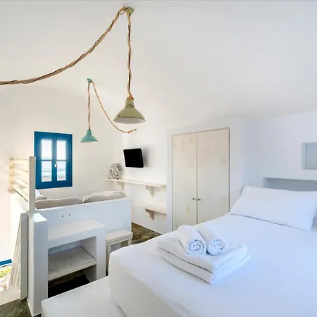Artvillas Antiparos Prázdninový dům *