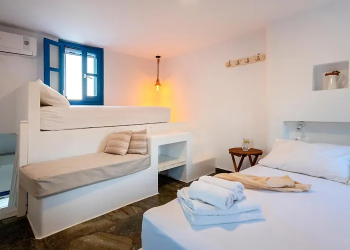 Semesterbostad Artvillas Antiparos *